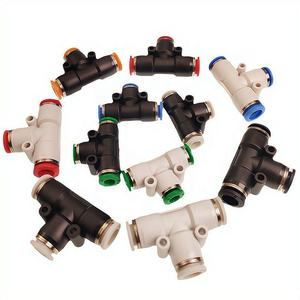 אביזרי פנאומטיים של יצרן צינורות אוויר לדחוף מהיר מחבר bspt npt חוטים פלסטיק צינורות אוויר למכונות - Product Image 5