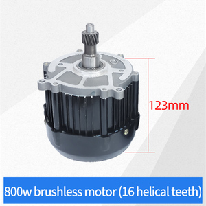 ชุดเฟืองท้ายมอเตอร์ไร้แปรงถ่าน 800W อัตราทด 1:11:28 แบบกำหนดเอง เหมาะสำหรับรถสามล้อขนาดเล็ก - Product Image 2