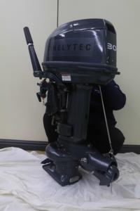 มอเตอร์เจ็ทไดรฟ์ 30 แรงม้า 2 จังหวะ ระบายความร้อนด้วยน้ำ สำหรับเรือ PVC - Product Image 5