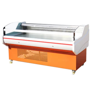 VICTORY KITCHEN Vente flash Armoire réfrigérée pour la présentation de la viande dans les supermarchés, pour cuisine commerciale, capacité 600L-1000L, -15°C - Product Image 5