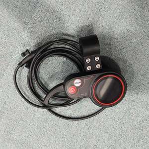 Trottinette électrique avec accélérateur à 5 broches, écran LCD 60V 72V, fil intégré, compteur de vitesse TF-100, contrôle à vendre - Product Image 1