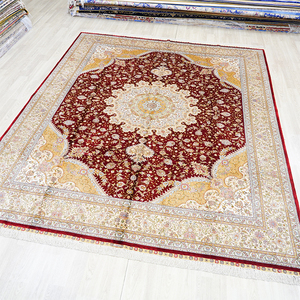 พรม8x10ft ทำด้วยมือสไตล์ตุรกีพรมเส้นกำมะหยี่ - Product Image 3