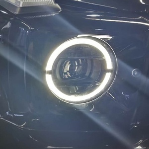 Bande de Cadre de Phare Universel BQD08 pour Voiture de Course, Modifications de Phare pour Mercedes-Benz <span class=keywords><strong>G350</strong></span> G400 2007-2017 - Product Image 3