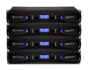 เครื่องขยายเสียง Crown XLS1002 2 แชนแนล คลาส <span class=keywords><strong>D</strong></span> ระดับมืออาชีพ พร้อม DSP, ฟิลเตอร์แบนด์พาส, ตัวจำกัดสัญญาณพีค, ช่องต่อ XLR/RCA - Product Image 5