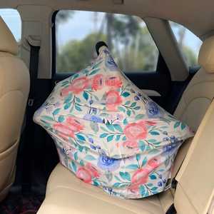 Stretchy Infant Baby Car <b>Seat</b> <b>Covers</b> Nursing Canopy <b>for</b> Breastfeeding High <b>Chair</b> <b>Cover</b> - Product Image 4