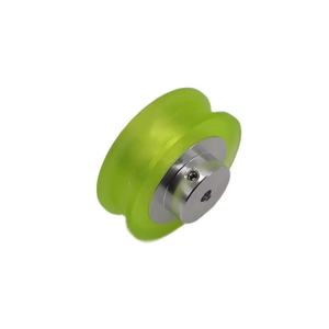 2 Piezas de Ruedas Codificadoras de Fibra Tipo U con Diámetro Interior de 6/8/10mm y Longitud de 100/200/250/300mm para Medición, 1 Par - Product Image 1