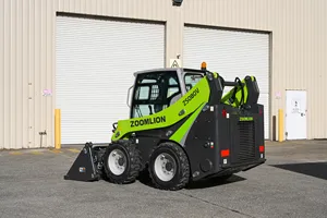 Chargeuse compacte Zoomlion ZS080V de 0,8 tonne, mini-chargeuse multi-attaches - Product Image 3