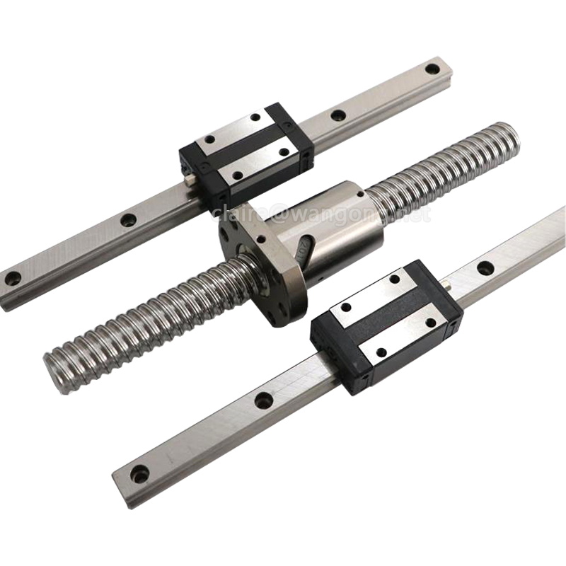 Ball Screw with Nut - Precision for CNC Machinery