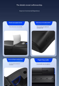 เครื่องพิมพ์ฉลากขนาดเล็กแบบพกพาเครื่องพิมพ์ฉลากขนาด50มม. - Product Image 4