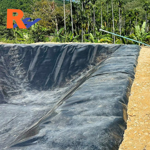 Membranes d'étanchéité en HDPE de 1,0 mm à 2,0 mm d'épaisseur, revêtements en caoutchouc <span class=keywords><strong>EPDM</strong></span> anti-UV <span class=keywords><strong>pour</strong></span> piscines, bassins à poissons, toitures <span class=keywords><strong>pour</strong></span> géomembranes - Product Image 4