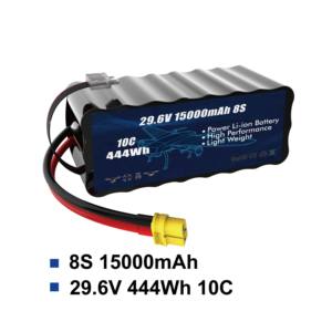 HYH 21700 8S3P 29.6V 12000mAh 10C Lithium Ion <b>Batteries</b> Use A-Grade Cells for UAV Fiber Optic/9''10''13''15'' Inch <b>Drones</b> - Product Image 3