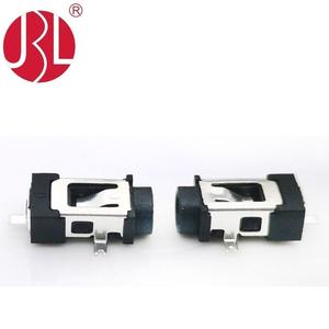 <span class=keywords><strong>Prise</strong></span> d'alimentation CC DC-058 PA9T boîtier Contacts plaqués argent PCB monté Conector De Corriente Continua - Product Image 4