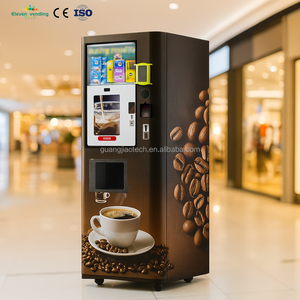 Distributeur automatique de café instantané GJ711, système de chauffage et de mélange intelligent pour boissons protéinées de gym, multi-saveurs - Product Image 1