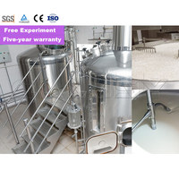 Cuve de Réaction Industrielle Chauffante en Acier Inoxydable CLASSY avec Agitateur pour Mélange de Matières Premières Chimiques et Synthèse
