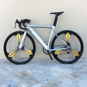 Vélo de route en alliage d'aluminium 26 pouces, bicyclette de ville avec <span class=keywords><strong>Double</strong></span> freins à disque, 2019 - Product Image 3