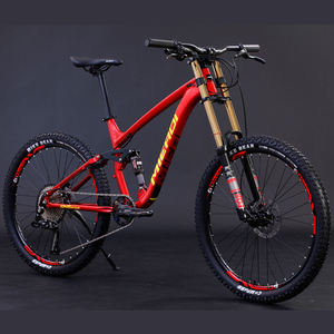 Bicicletta Mountain Bike con Telaio in Lega da 26'', 27.5'', 29'' Pollici, Sospensione Completa, 33 Velocità, Vendita all'Ingrosso - Product Image 1
