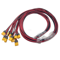 2 broches 10AWG 16AWG XT60 XT90 connecteur mâle femelle adaptateur câble assemblage 0.2m 1m 3m pour e-bike e-scooter