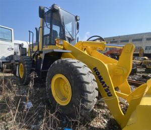 Cargador de ruedas de WA320-5, WA320-3/WA320-5/WA380-3, usado, Komatsu, en buen estado de trabajo - Product Image 3