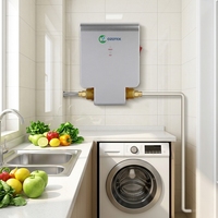 Générateur d'ozone intelligent d'eau 12V TWO003 Inbuilt Venturi 0.2-1.0PPM pour robinet d'eau