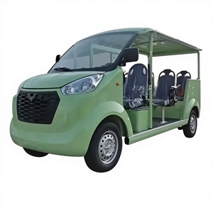 Wuling Série V, <span class=keywords><strong>Bus</strong></span> de tourisme de luxe à essence 11 places, Navette pour zones touristiques, Transport de groupe, Multi-passagers, Personnalisable - Product Image 1