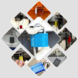 Giả mạo rõ ràng container Cáp khóa an ninh con dấu tùy chỉnh độc đáo QR mã Cáp con dấu - Product Image 5