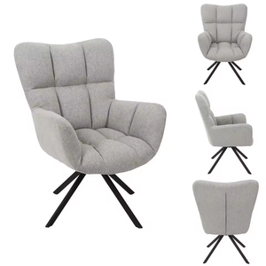 <span class=keywords><strong>Fauteuil</strong></span> moderne confortable à dossier haut Design moderne Chaises longues design souples de haute qualité Chaise de loisirs en velours au design moderne - Product Image 1