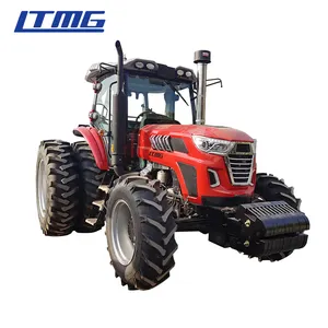 LTMG 중국 싼 가격 소형 바퀴 트랙터 어울리는 회전하는 타병 90HP 120HP 160HP farmtrac 4x4 트랙터