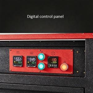 Horno Eléctrico Comercial para <span class=keywords><strong>Pizza</strong></span> de Italia, Horno Eléctrico de Sobremesa para Cafetería y Pizzería - Product Image 5