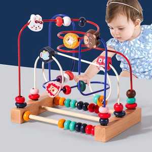 حبيبات الحب ألعاب المغامرات المتحركة مونتيسوري بسعر الجملة للأطفال ألعاب تعليمية للصبيان والفتيات ألعاب حسية للعب الرياضيات - Product Image 2