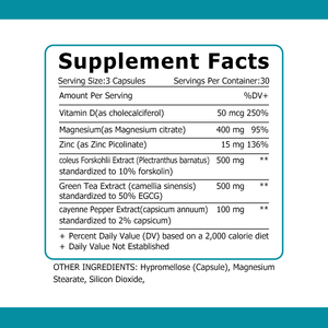 Cápsulas para el Equilibrio Hormonal al por Mayor OEM, Extracto de Pimienta de Cayena, Apoya el Metabolismo Saludable, Ayuda a Equilibrar las Hormonas para Mujeres - Product Image 2