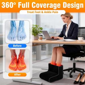 Terapia della <span class=keywords><strong>Luce</strong></span> Rossa ad Alta Luminosità 320LED 660nm 850nm per Piedi con Regolazione Fototermodinamica per Alleviare il Disagio Plantare - Product Image 3