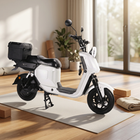 Trottinette Électrique à Pédales Urbaine 1000W 2000W 60V à Grande Autonomie et Grandes Roues pour Commuter – Vélo Électrique Chinois