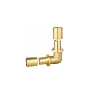 Vanne d'arrêt en laiton usinée CNC de précision pour tuyaux PEX, haute pression, durable, contrôle de l'eau de plomberie - Product Image 6