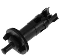 Pour CHEVROLET Aveo 2004-2011, loquet de porte de remplissage de réservoir d'essence 96534241 pour actiac G3 interrupteur de couvercle de réservoir quart panneau-serrure