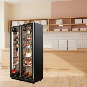 Nuelead NE-660CK - Refrigerador Comercial Independiente para Pasteles con Control Preciso de Temperatura, Pantalla Táctil y Tecnología Anticongelante - Product Image 5