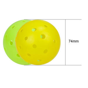 Pelota de Pickleball de Alta Calidad para Competencia, 40 Hoyos, para Exteriores - Product Image 2