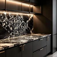 Dalles de marbre naturel de qualité supérieure avec texture de grain de bois pour la salle de bain, l'îlot de cuisine, le revêtement mural