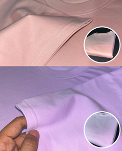 Camiseta de Algodón 100% para Hombre, Estilo Holgado, Hombros Caídos, Corte Cuadrado, 180 GSM, Gruesa, del Fabricante - Product Image 3