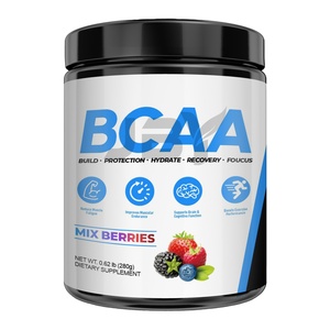 Polvere BCAA JBY Logo Personalizzata, 99% Pura con Rapporto 2:1:1 per Atleti, Crescita Muscolare e Nutrizione Post-Allenamento - Product Image 1