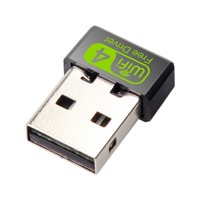 Adaptor WiFi 150Mbps USB Antena WiFi Driver Gratis Dongle Wi-Fi Kartu Jaringan Eksternal Ethernet Nirkabel Penerima Wi-Fi untuk PC
