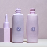 OEM ODM 100ml plastique bouchon torsadé solvants huiles peinture encre pointe applicateur flacon à presser pour soin de la peau emballage bouteille
