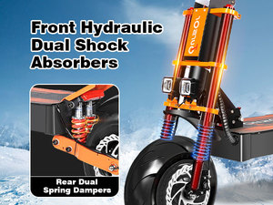 Xe tay ga điện hai động cơ 10000W hiệu suất cao dành cho người lớn, 60V 35Ah, giả<span class=keywords><strong>m</strong></span> xóc toàn phần, phanh dầu thủy lực, có ghế ngồi - Product Image 3