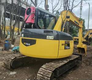 Komatsu รถขุดขนาด7ตัน PC78US มือสองส่วนประกอบหลักของปั๊มและแบริ่งที่มีความสามารถในการทำงานสูง - Product Image 5