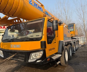 XCM 110t Used Truck Crane Used Condition XCM QY110k 110 Tons Used All Terrain Crane QY100K-II QY130K-II Xct100 Xct80L6 Mobile - Product Image 5