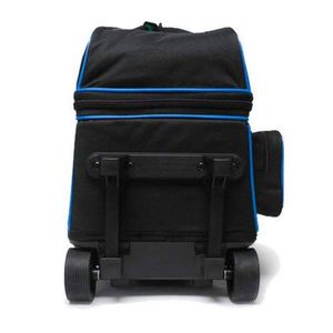 Double Roller 2 Ball <b>Bowling</b> Bag with Large Separate Compartment for <b>Bowling</b> Shoes - Product Image 4