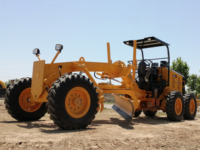 Motoniveladora Original de 210HP SG21, Máquina Niveladora con Motor Potente y Repuestos en Venta