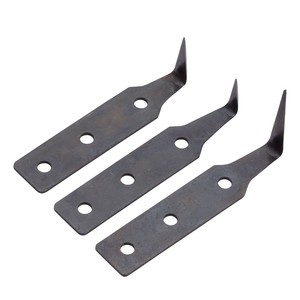 Kit de 3 languettes de débosselage métalliques pour la réparation de carrosserie automobile - Product Image 1