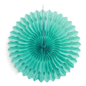 Guirnalda de papel de nido de abeja reutilizable al por mayor para decoración de fondo de fiestas temáticas - Product Image 1