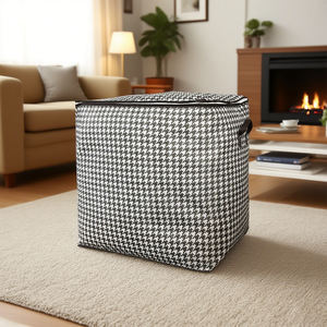 हॉट-सेल बड़ी क्षमता 100/140/180/210l कपड़े भंडारण बैग बेडरूम की रजाई कोठरी आयोजक कपड़े भंडारण घरेलू उपयोग के लिए - Product Image 1