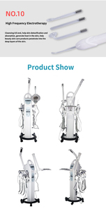 Appareil de beauté 9 en 1 avec neuf sondes multifonctions - Product Image 4